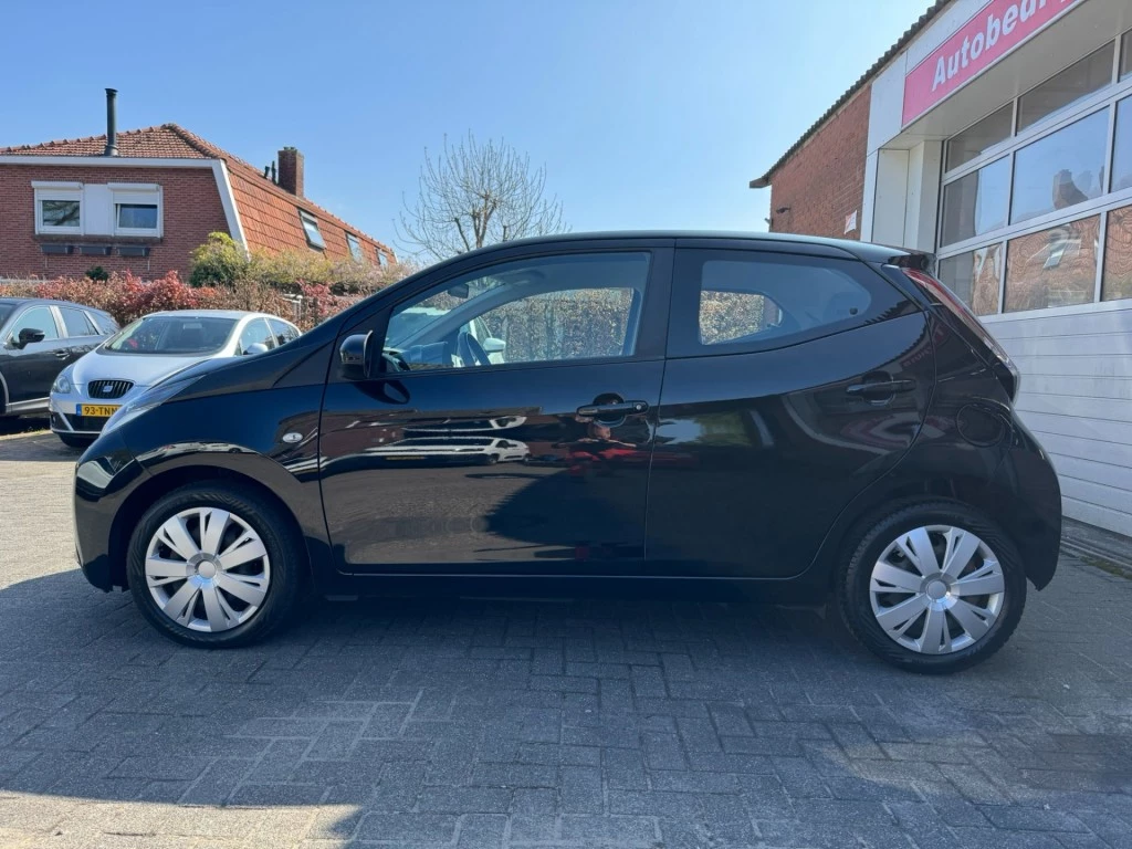 Hoofdafbeelding Toyota Aygo