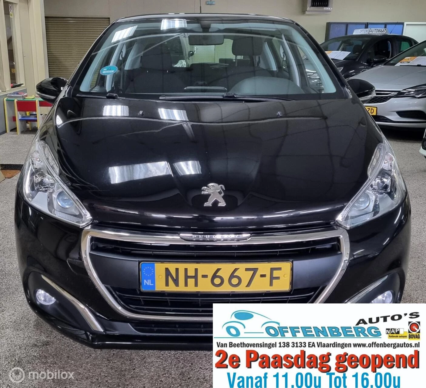 Hoofdafbeelding Peugeot 208