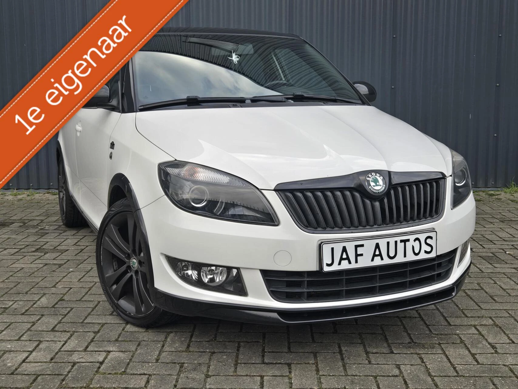 Hoofdafbeelding Škoda Fabia