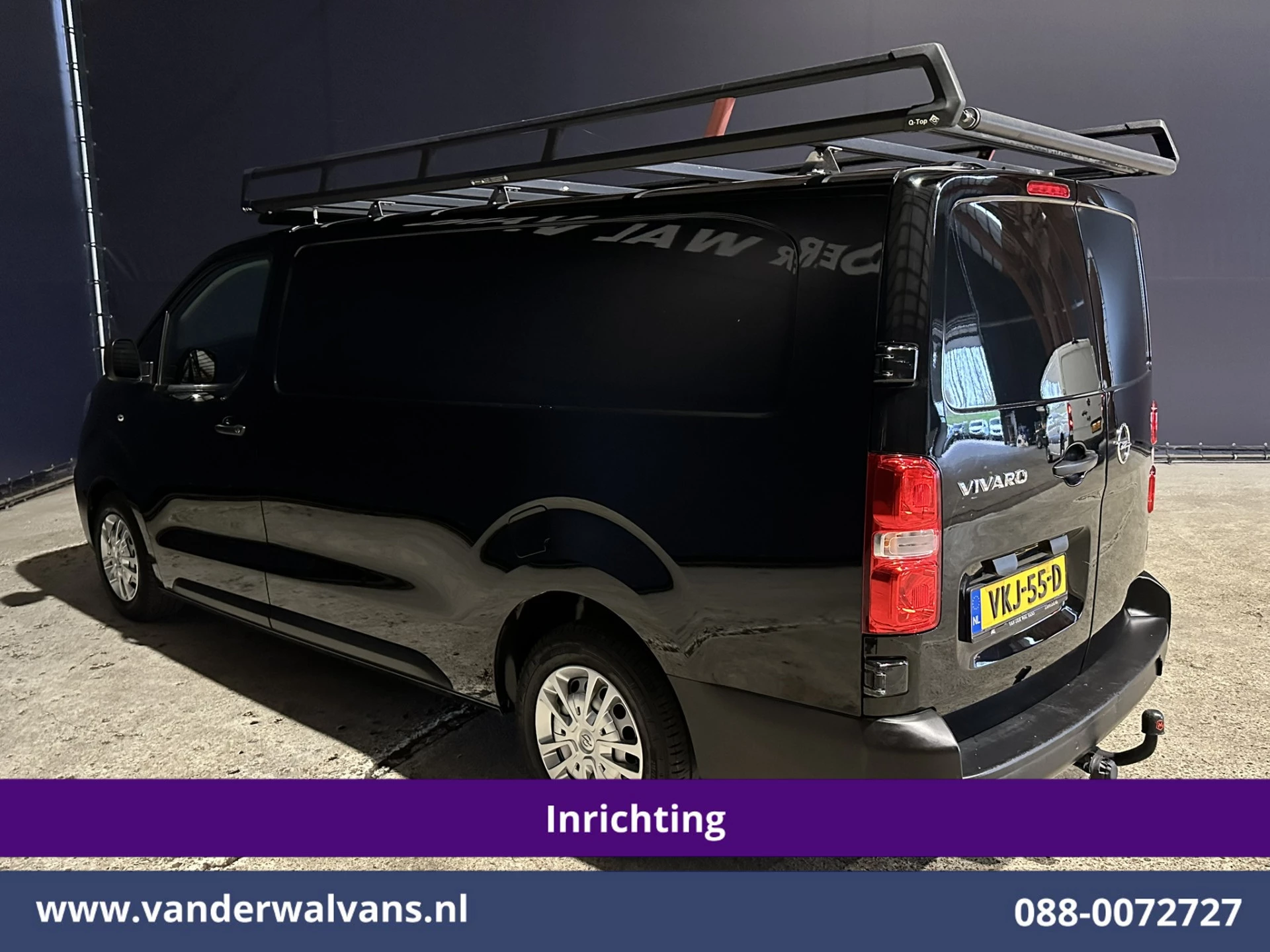 Hoofdafbeelding Opel Vivaro