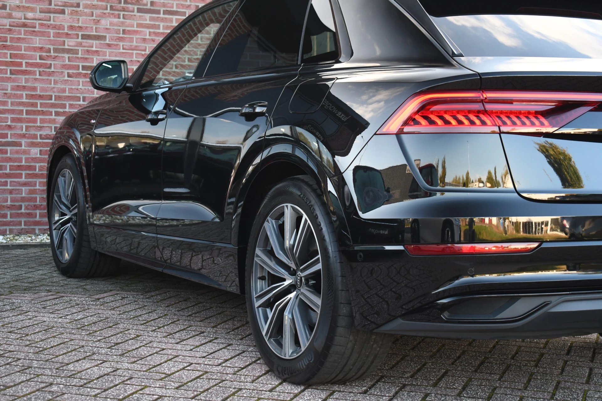 Hoofdafbeelding Audi Q8