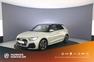 Hoofdafbeelding Audi A1 Sportback Audi A1 Sportback 25 TFSI 95PK S edition | Adapt. Cruise | 17-Inch | Sonos | Keyless | Stoelverwarming | Privacy-glas | Smartphone-Interface |