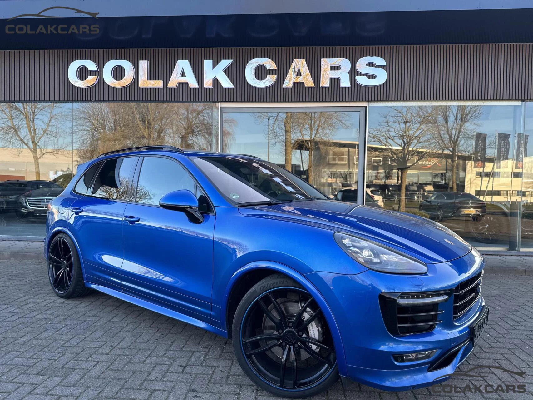 Hoofdafbeelding Porsche Cayenne