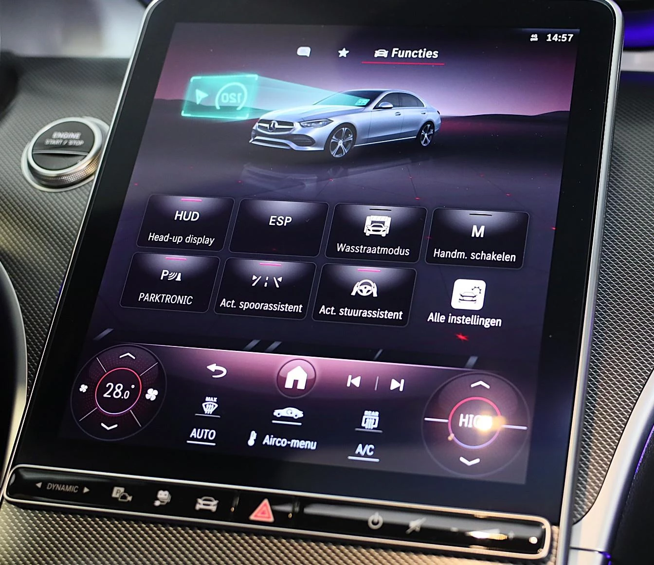 Hoofdafbeelding Mercedes-Benz C-Klasse