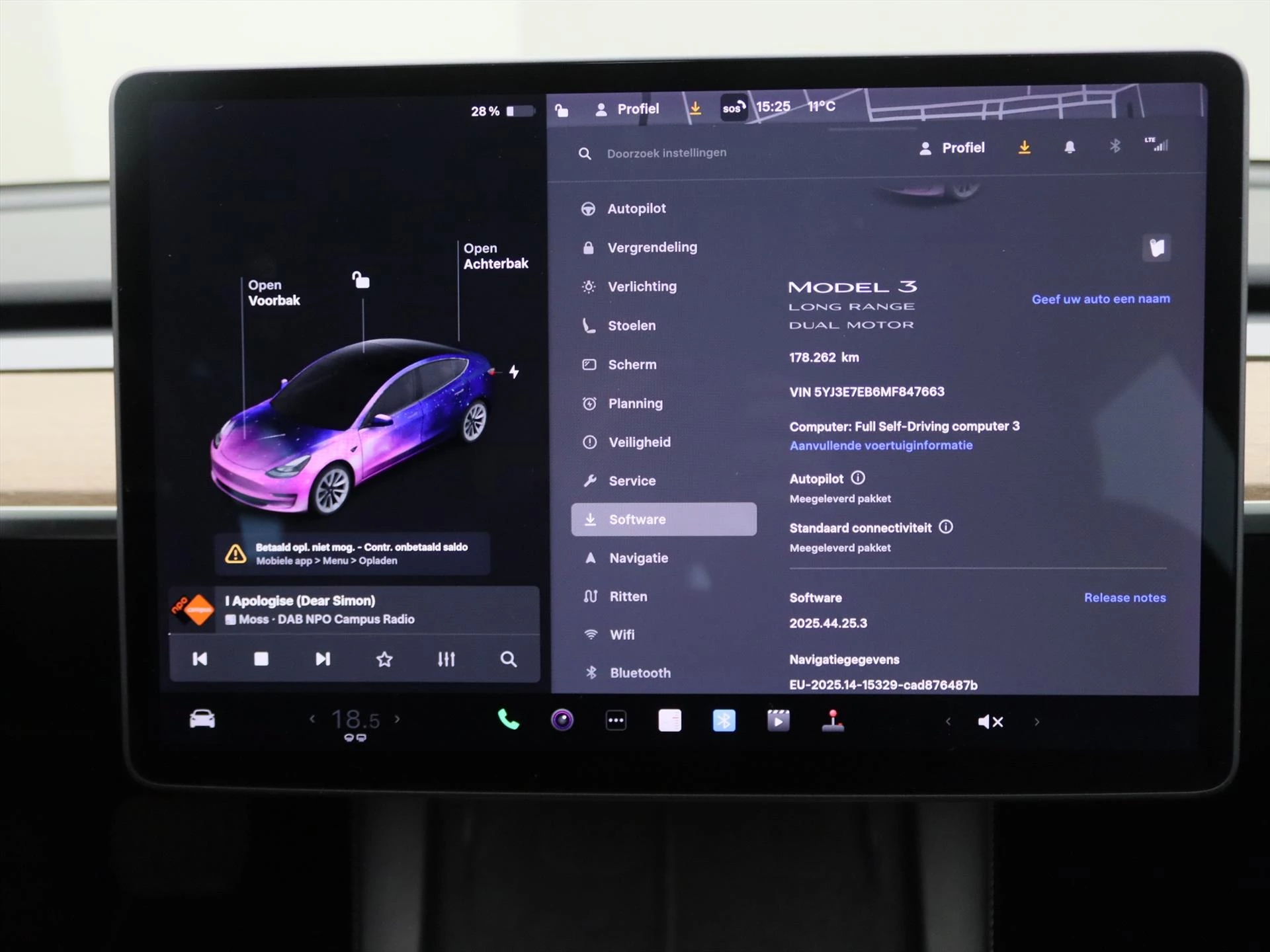 Hoofdafbeelding Tesla Model 3