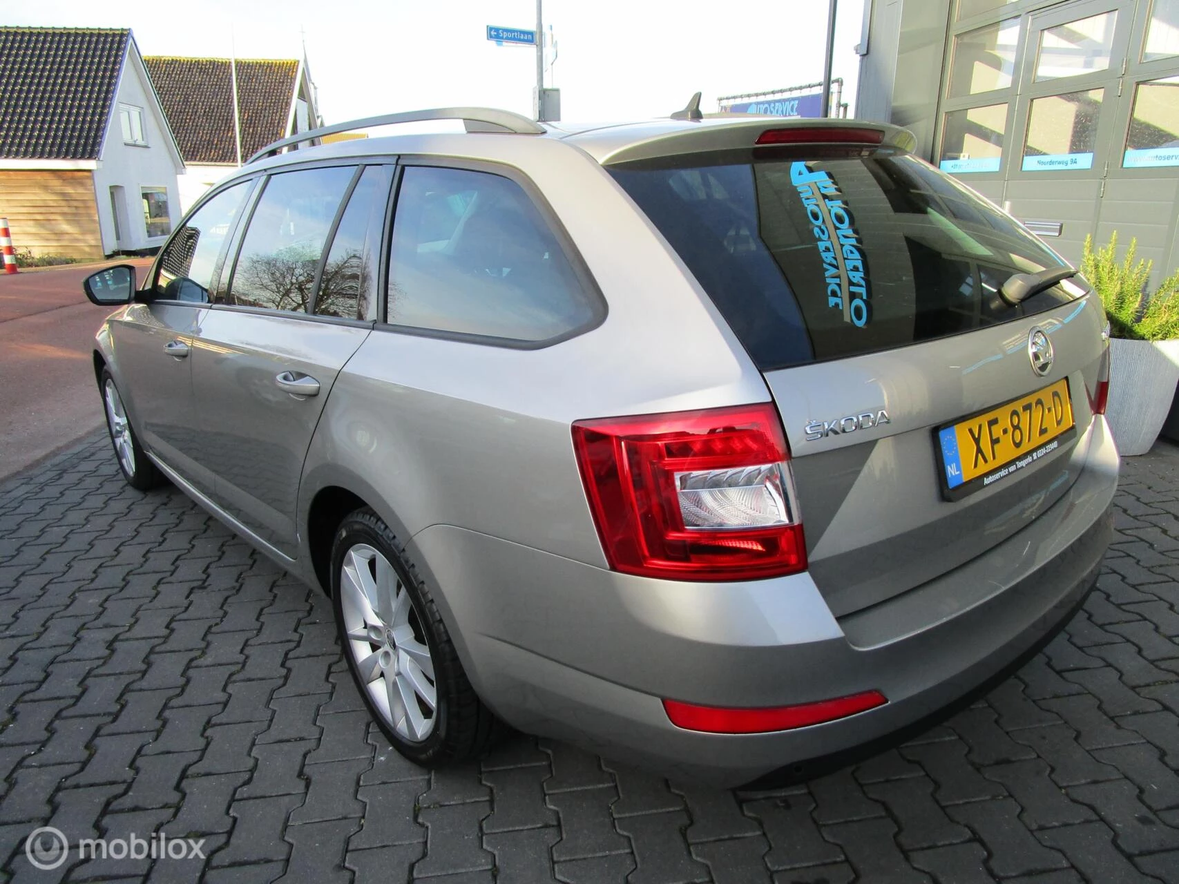 Hoofdafbeelding Škoda Octavia