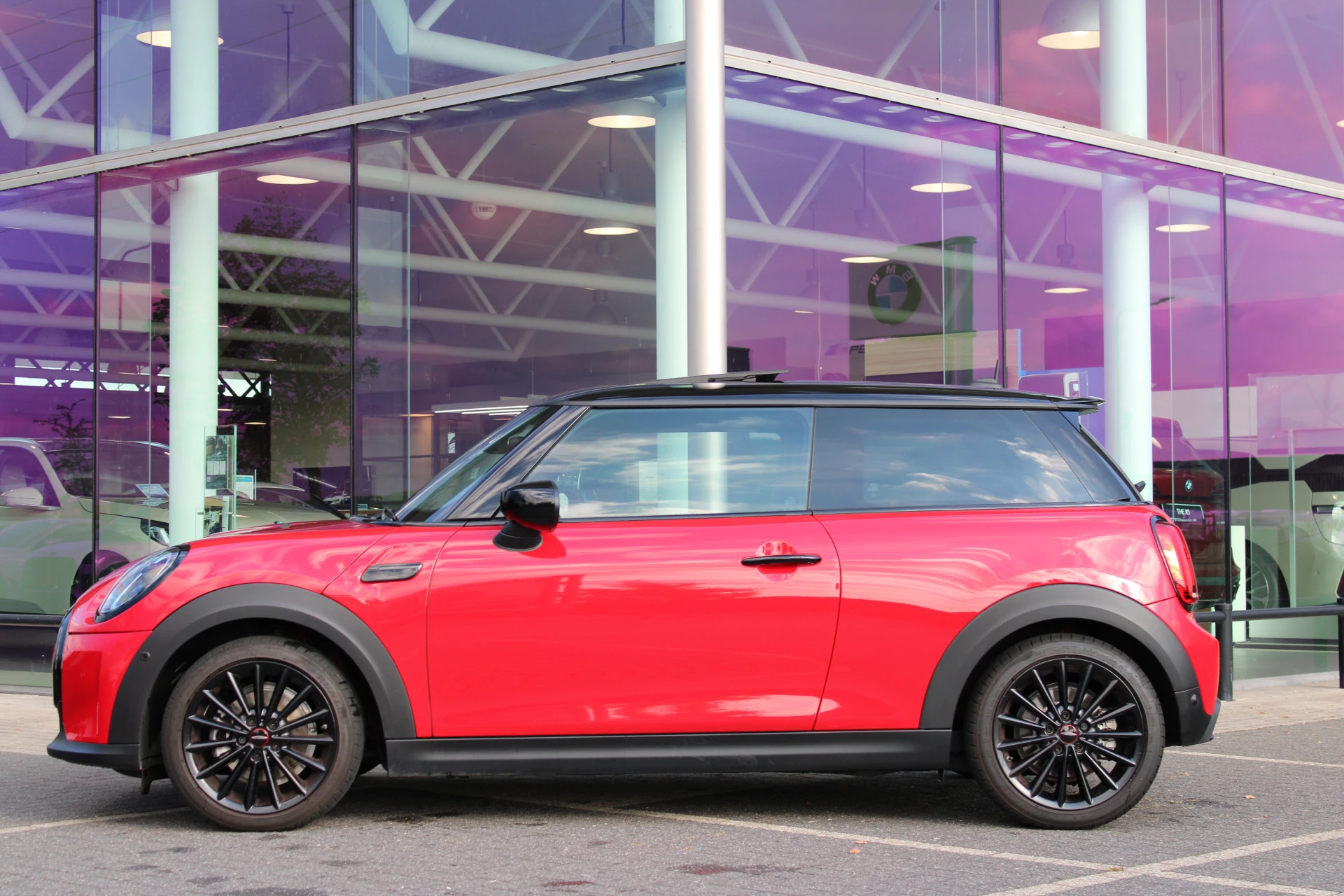 Hoofdafbeelding MINI Electric