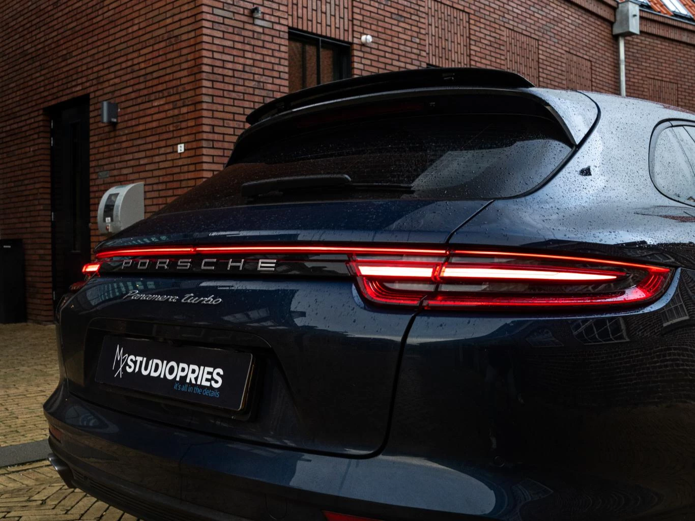 Hoofdafbeelding Porsche Panamera