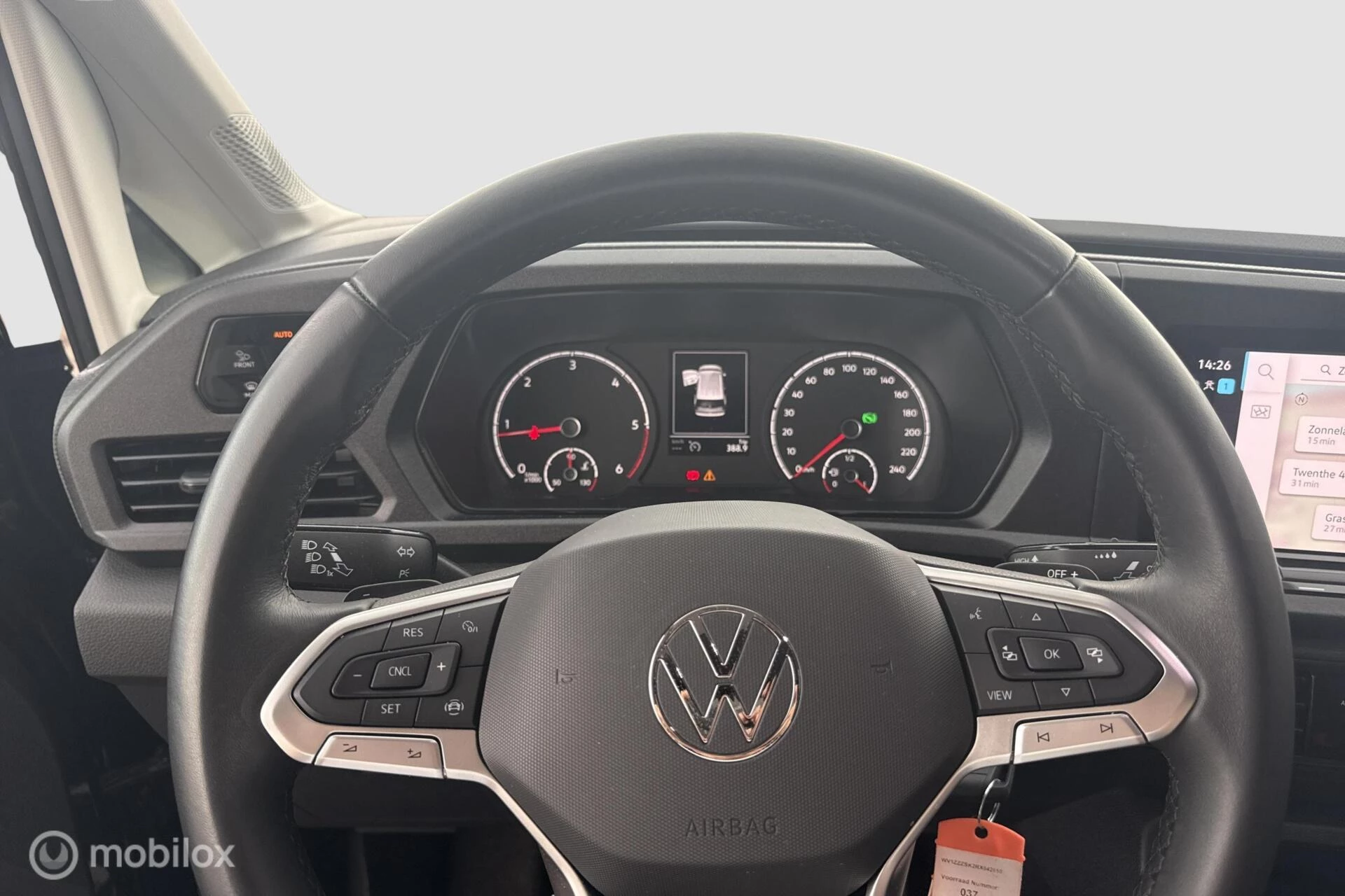 Hoofdafbeelding Volkswagen Caddy