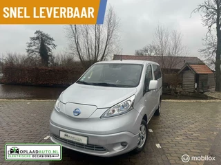 Nissan e-NV200 Evalia 40 kWh | Rolstoelbus | luchtvering