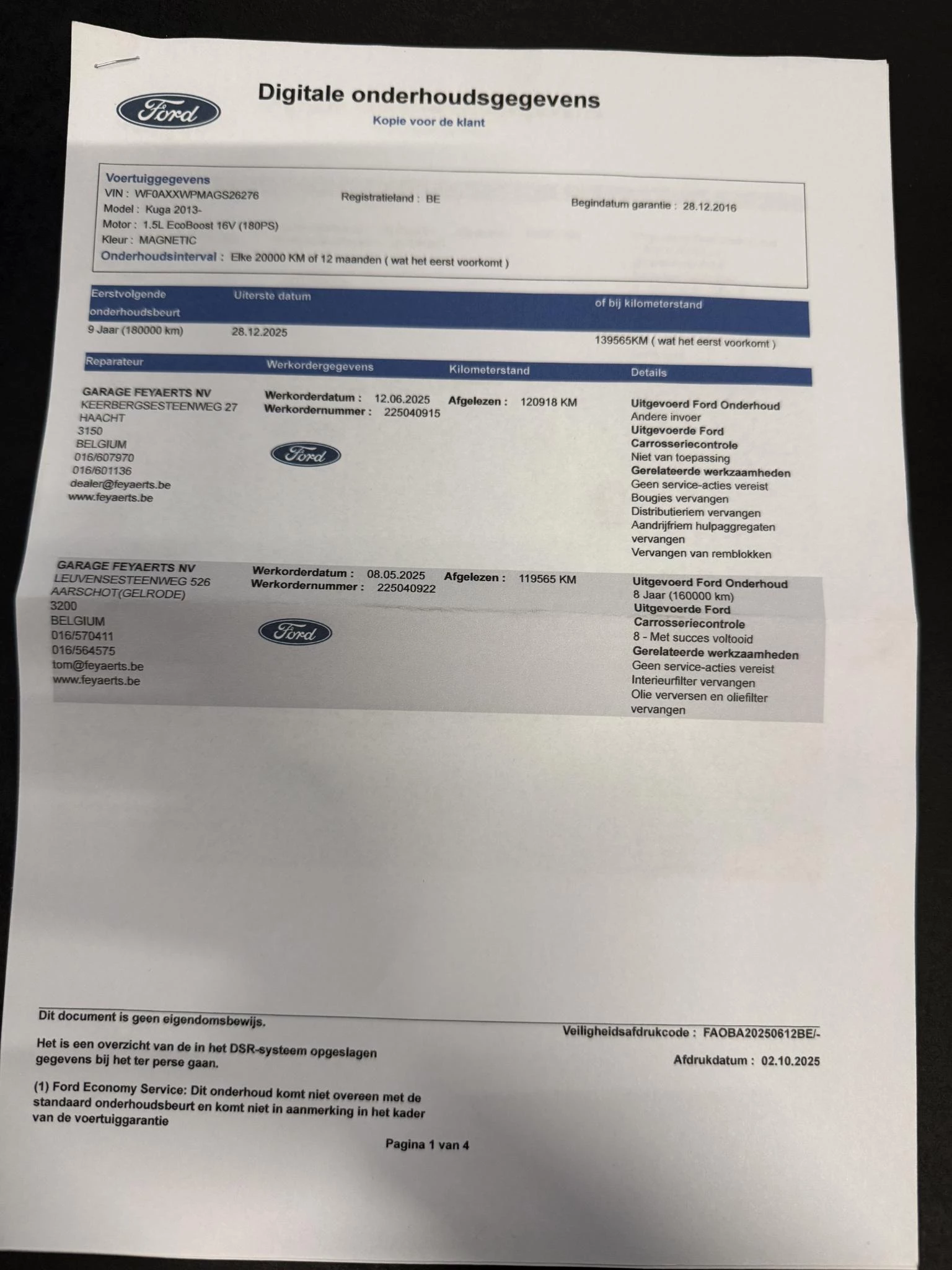 Hoofdafbeelding Ford Kuga