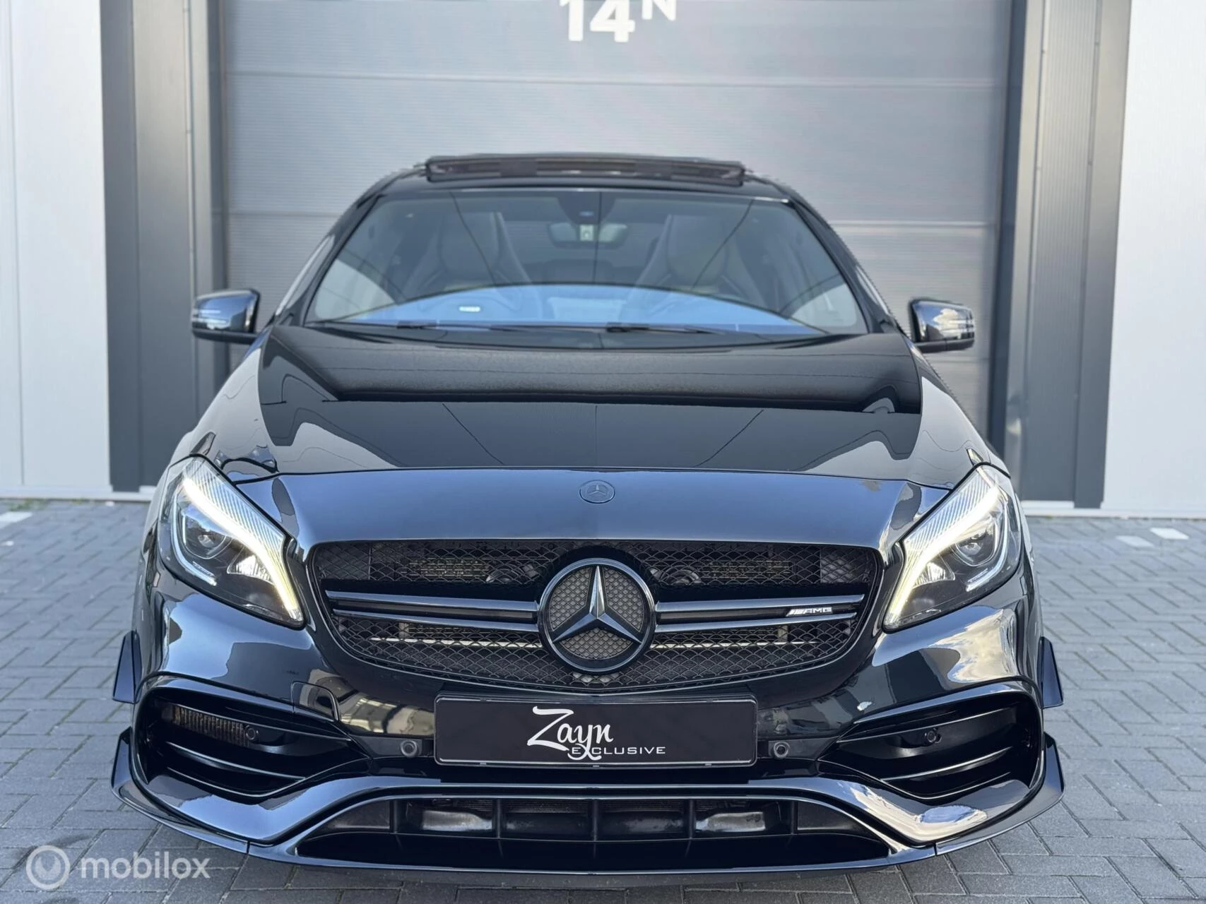 Hoofdafbeelding Mercedes-Benz A-Klasse