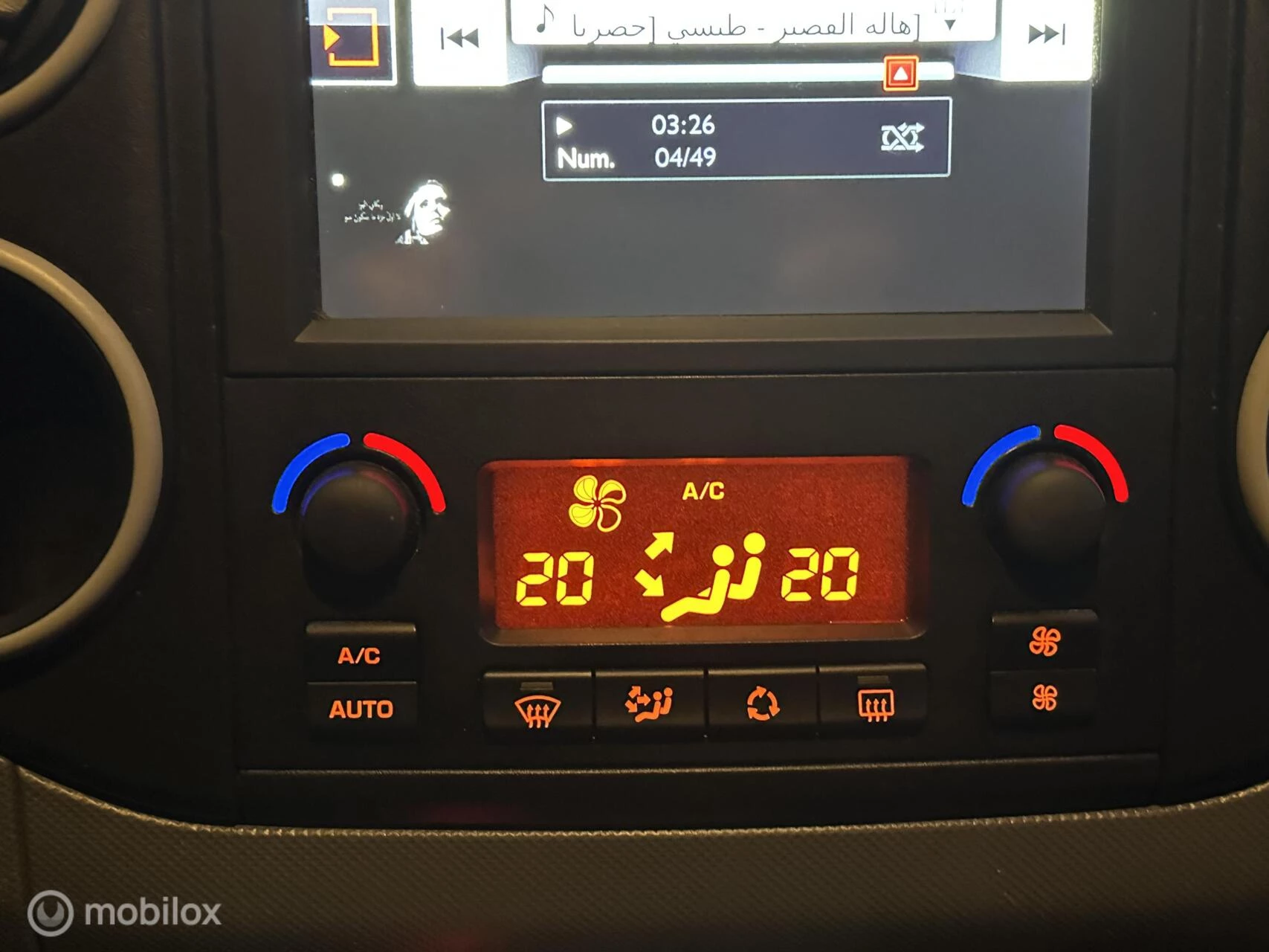 Hoofdafbeelding Citroën Berlingo