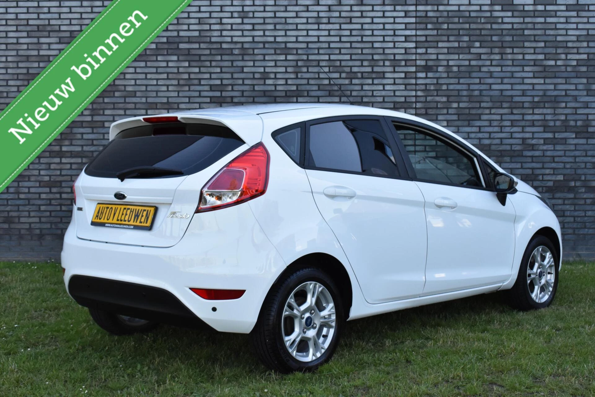 Hoofdafbeelding Ford Fiesta