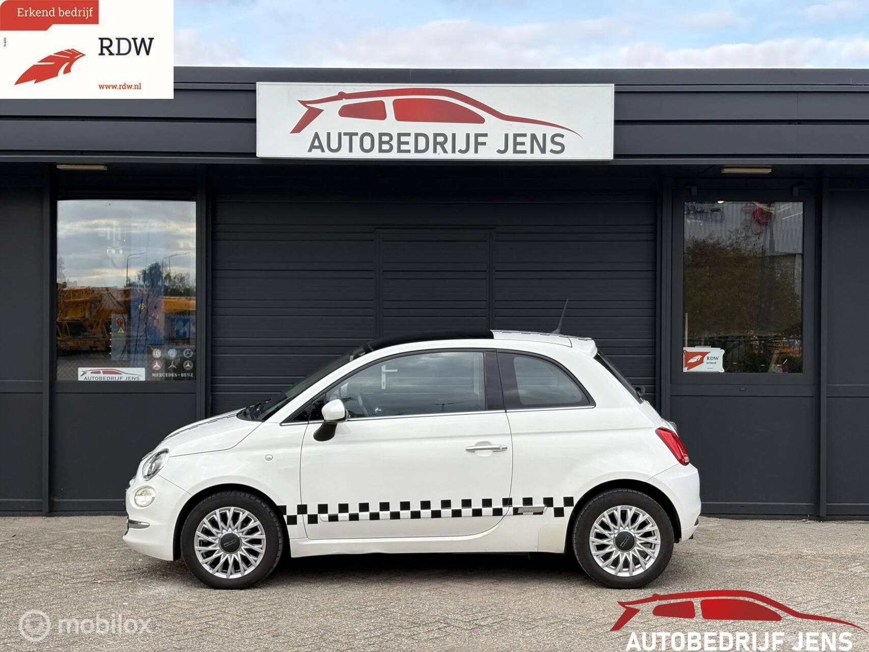 Hoofdafbeelding Fiat 500