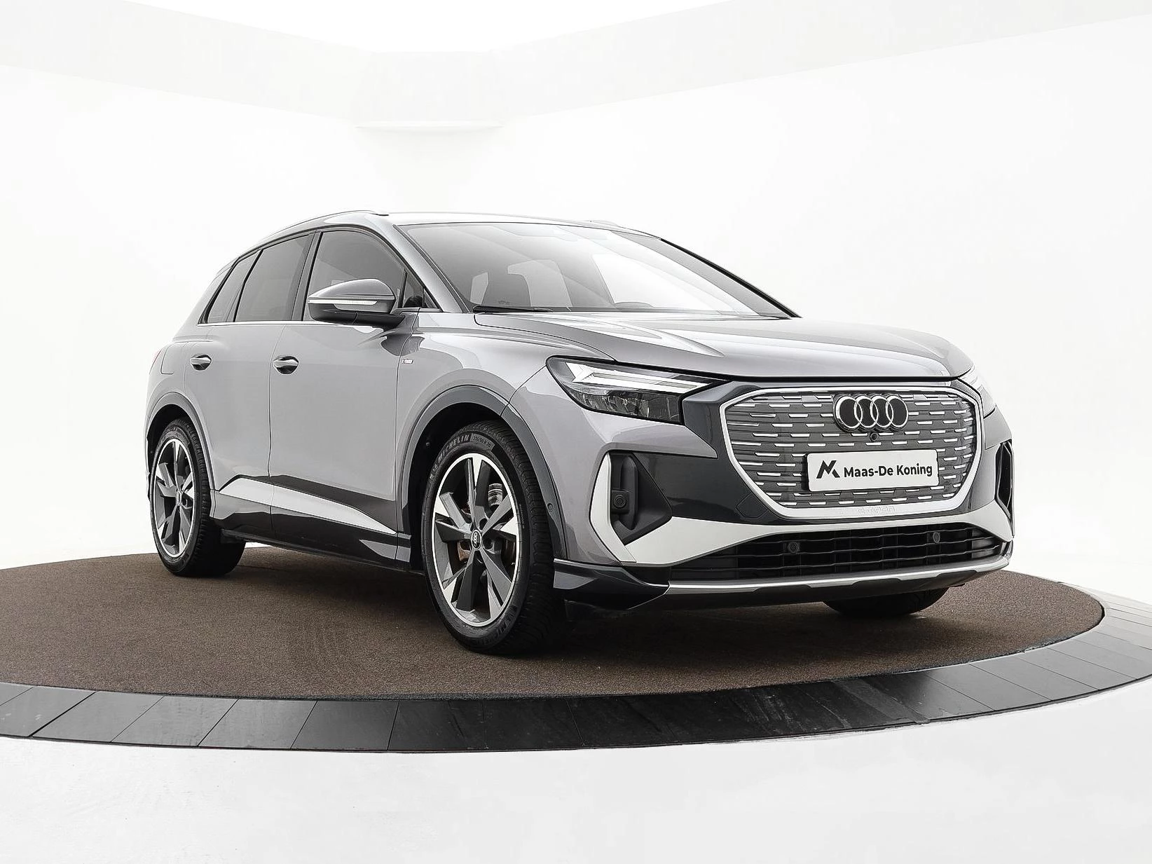 Hoofdafbeelding Audi Q4 e-tron