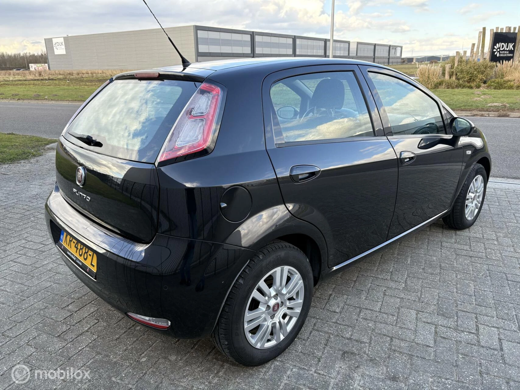 Hoofdafbeelding Fiat Punto