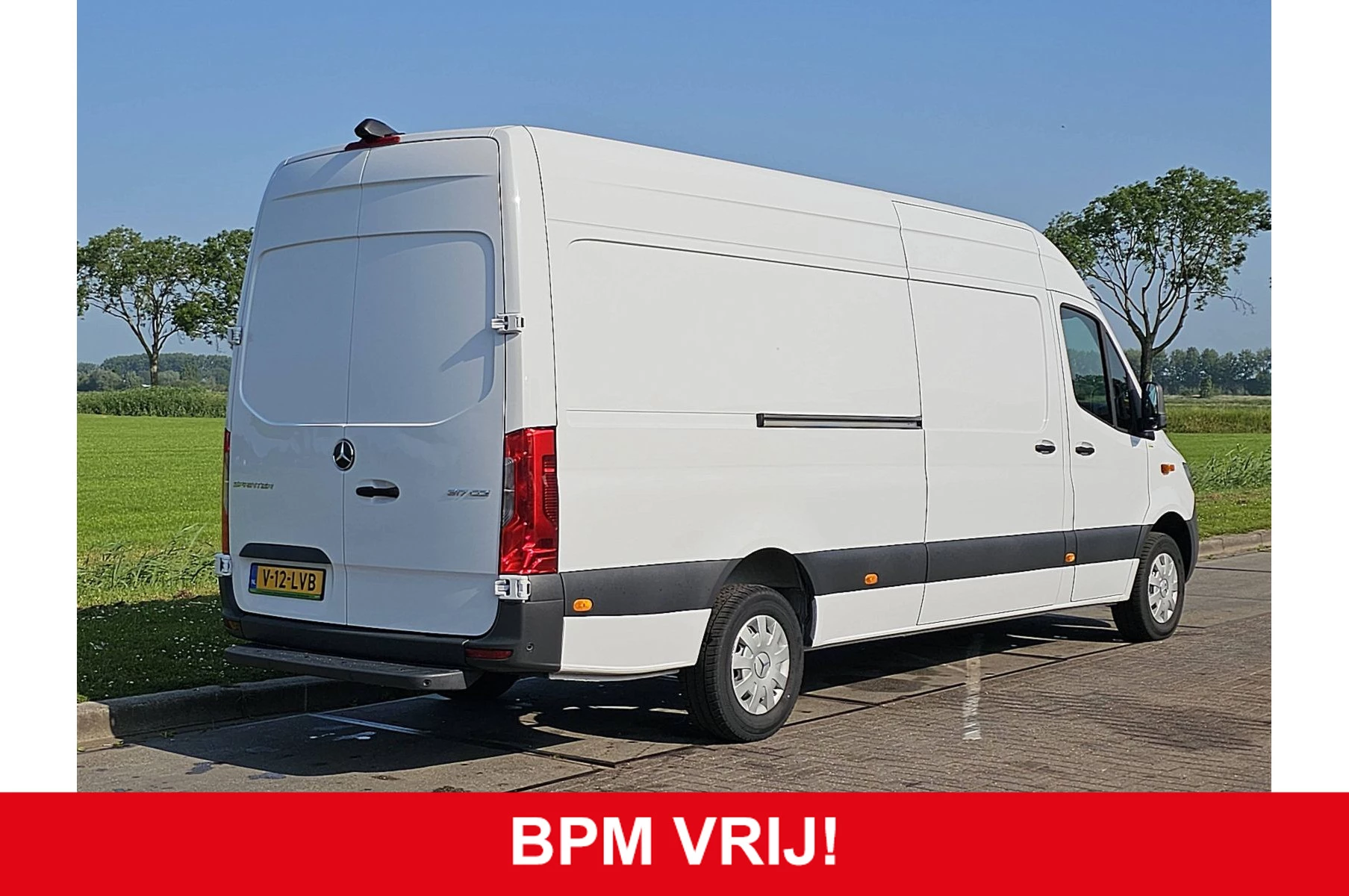 Hoofdafbeelding Mercedes-Benz Sprinter