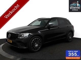 Mercedes GLC-klasse 250d 4MATIC Leder Cruise Airco Panodak