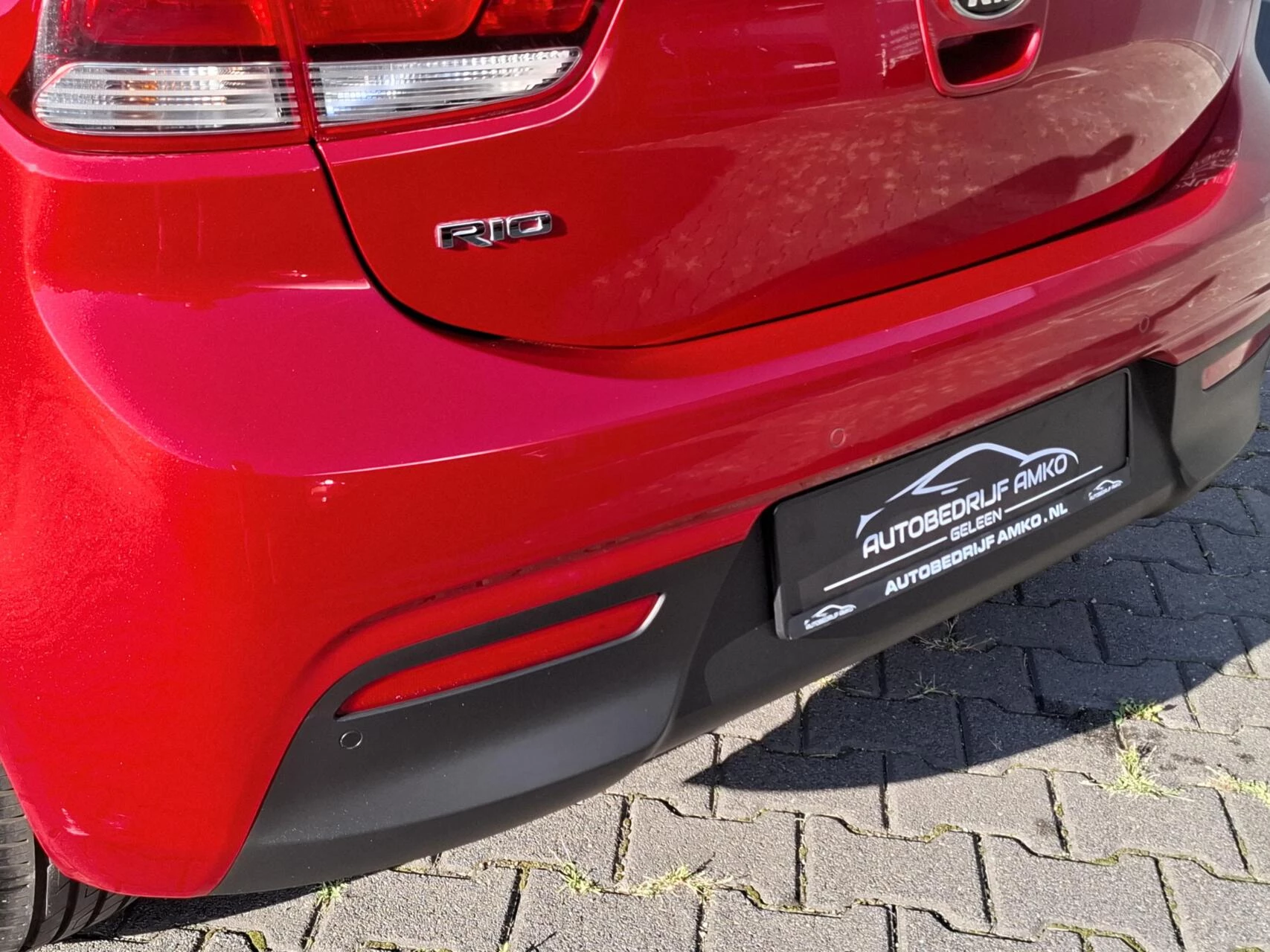 Hoofdafbeelding Kia Rio