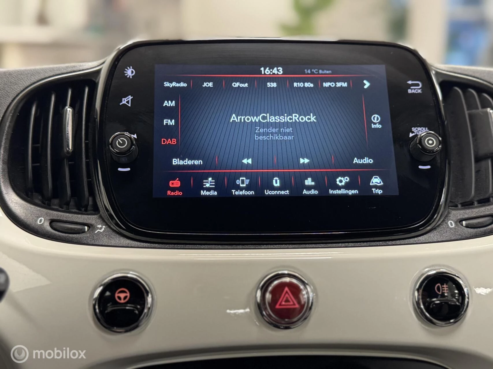 Hoofdafbeelding Fiat 500C