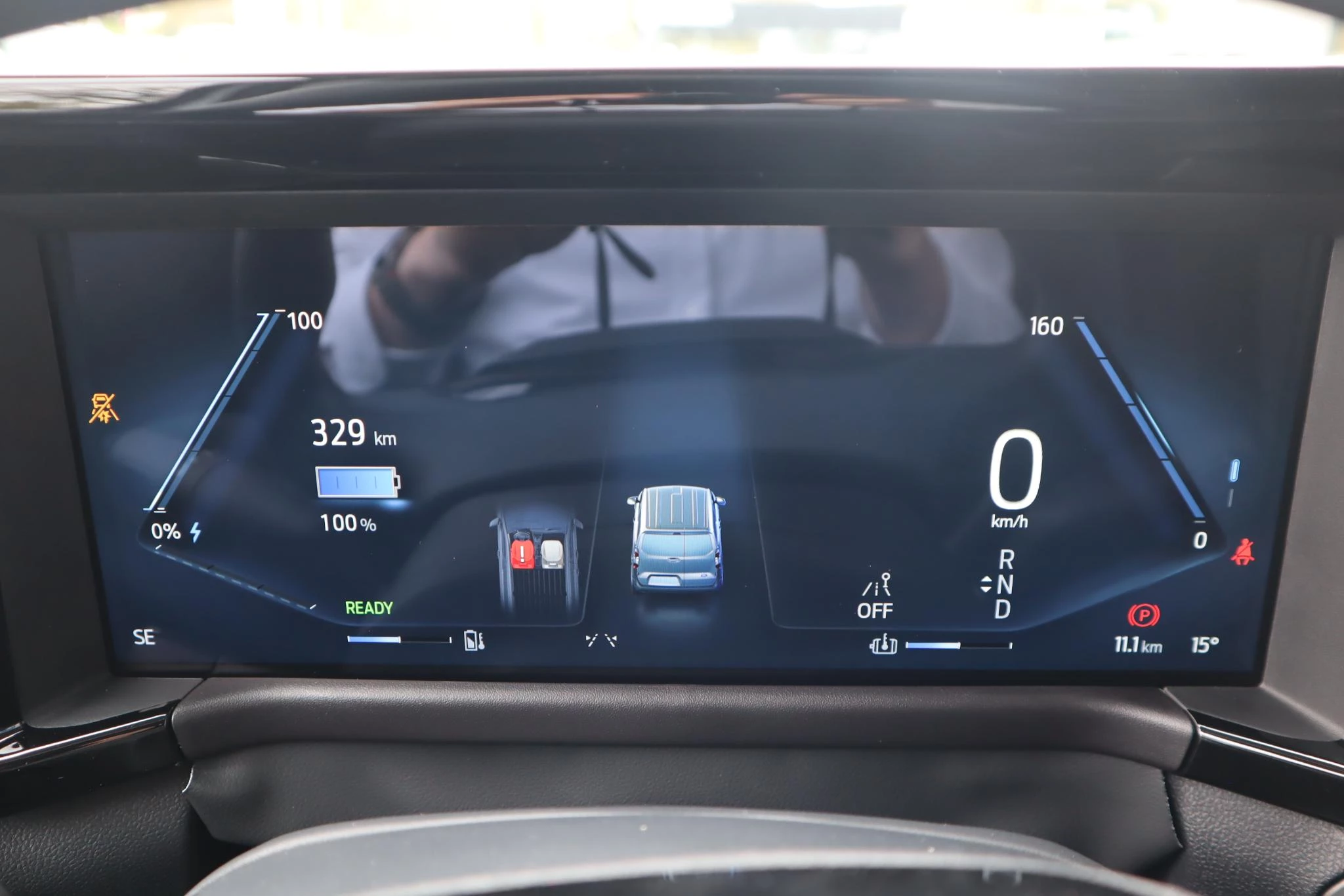 Hoofdafbeelding Ford E-Transit Courier