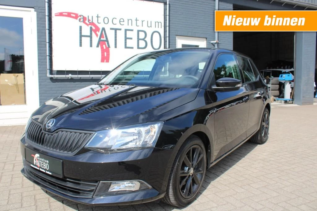 Hoofdafbeelding Škoda Fabia