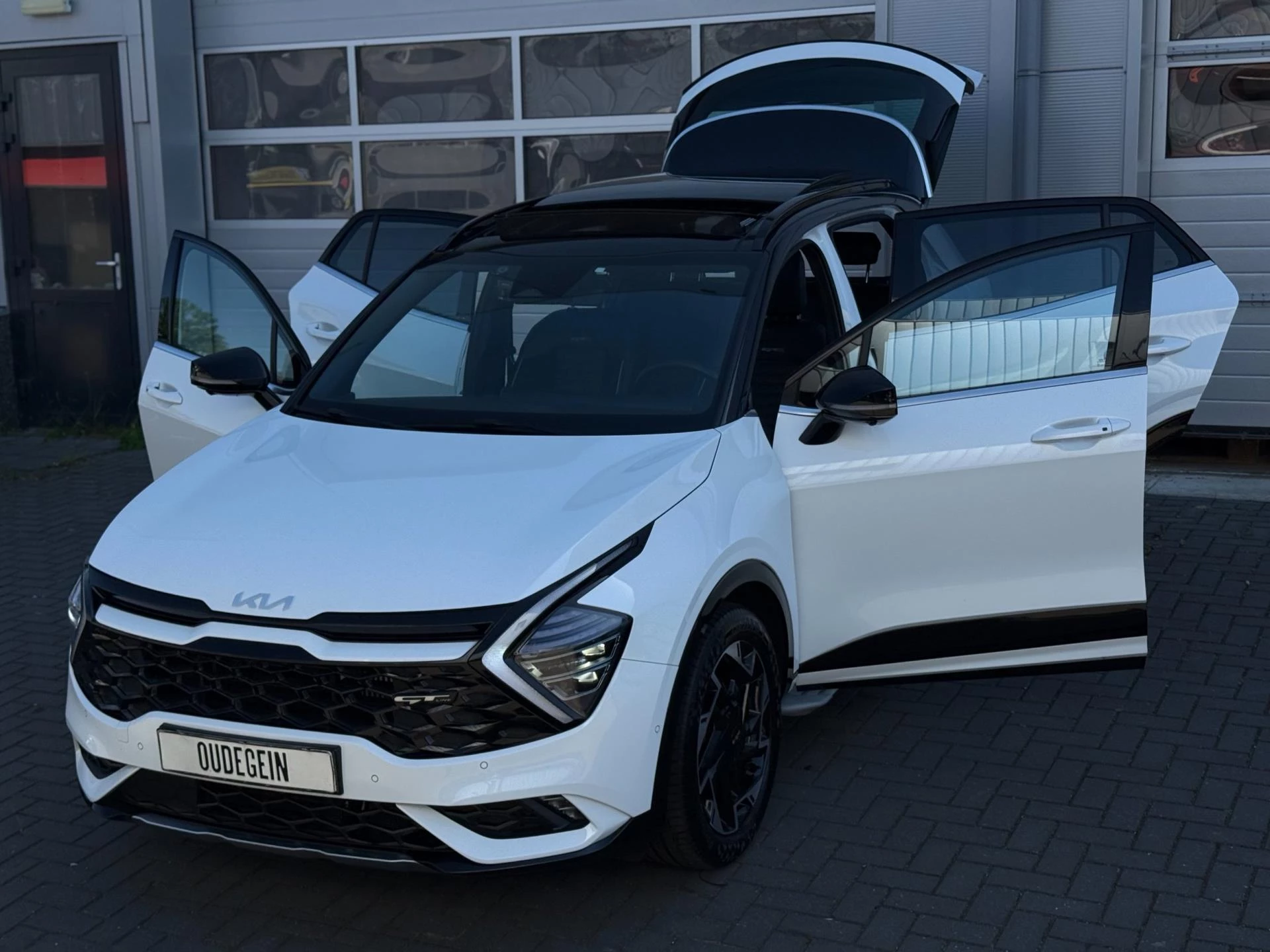 Hoofdafbeelding Kia Sportage