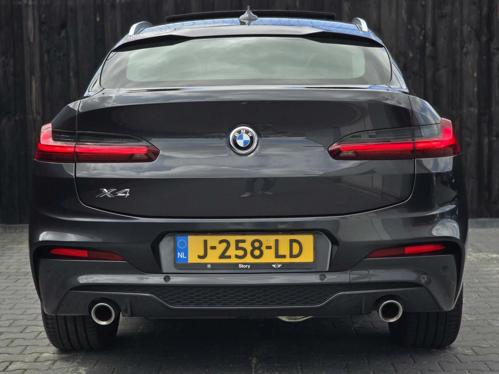 Hoofdafbeelding BMW X4