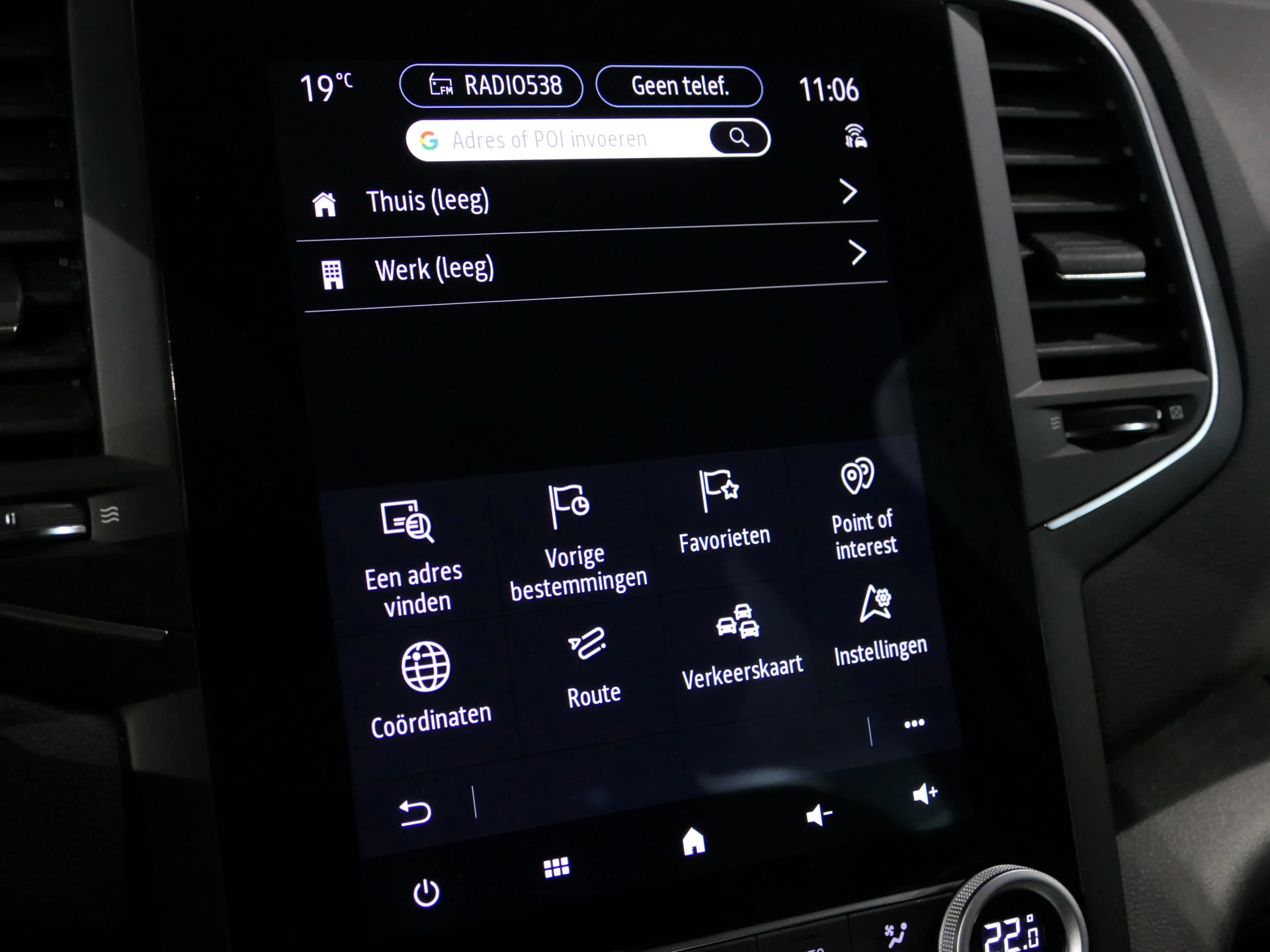 Hoofdafbeelding Renault Mégane Estate