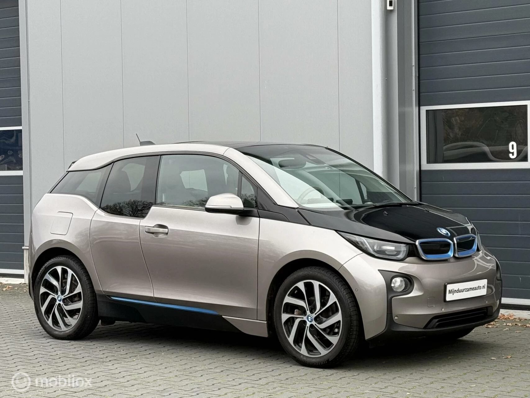 Hoofdafbeelding BMW i3