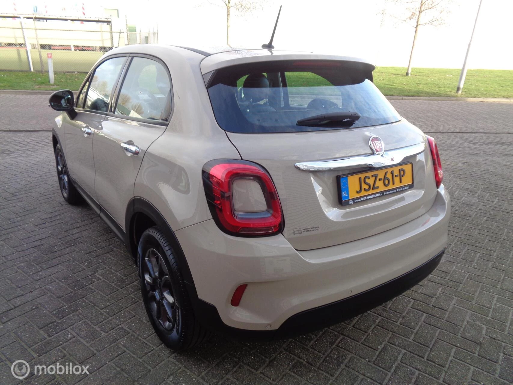 Hoofdafbeelding Fiat 500X
