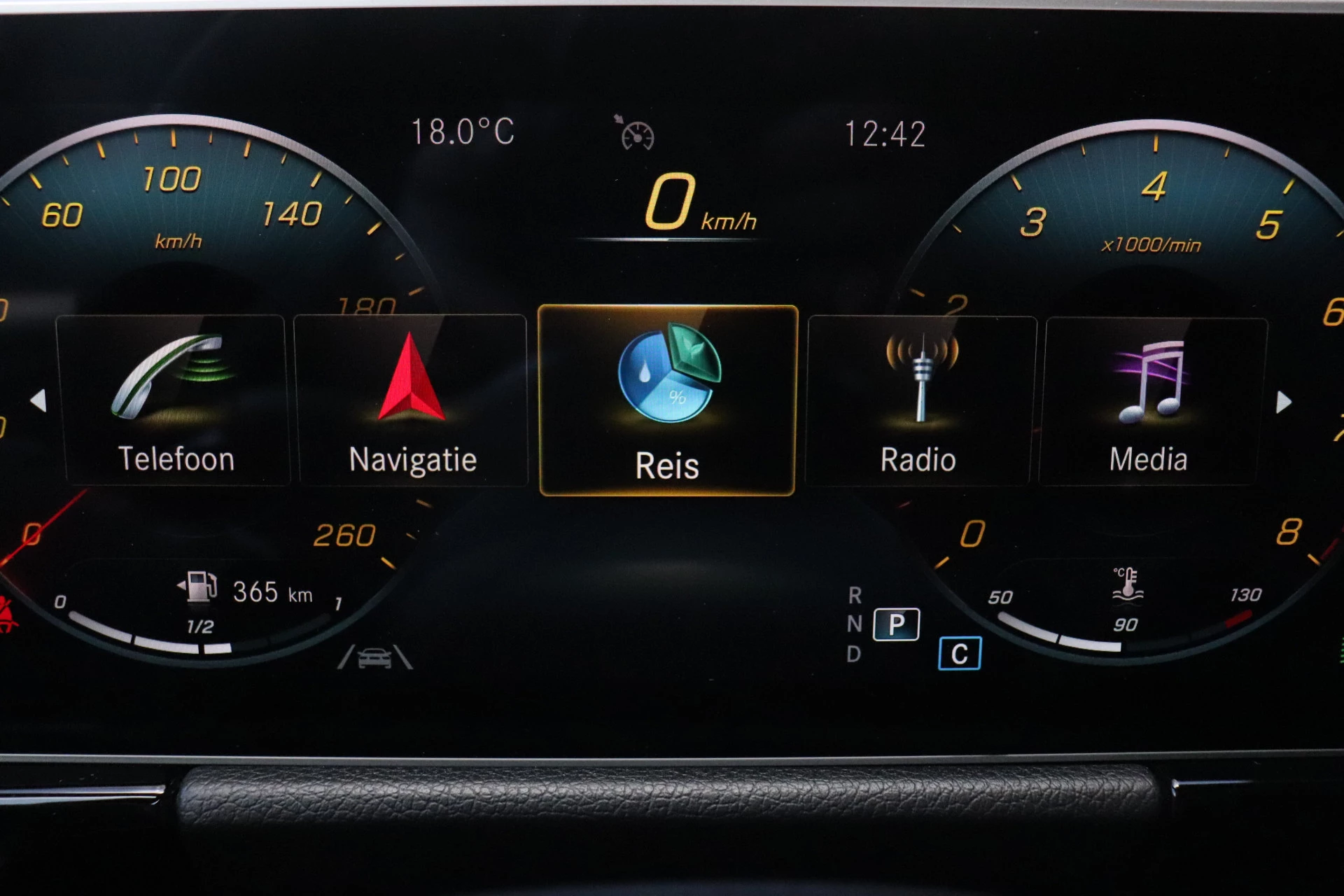 Hoofdafbeelding Mercedes-Benz B-Klasse