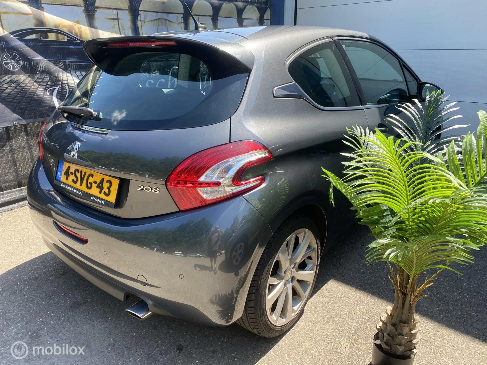 Hoofdafbeelding Peugeot 208