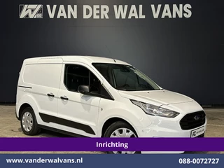 Ford Transit Connect 1.5 EcoBlue 120pk L1H1 inrichting Euro6 Airco | Camera | Navigatie | Cruiscontrol stoelverwarming, Verwarmde voorruit, Parkeersensoren