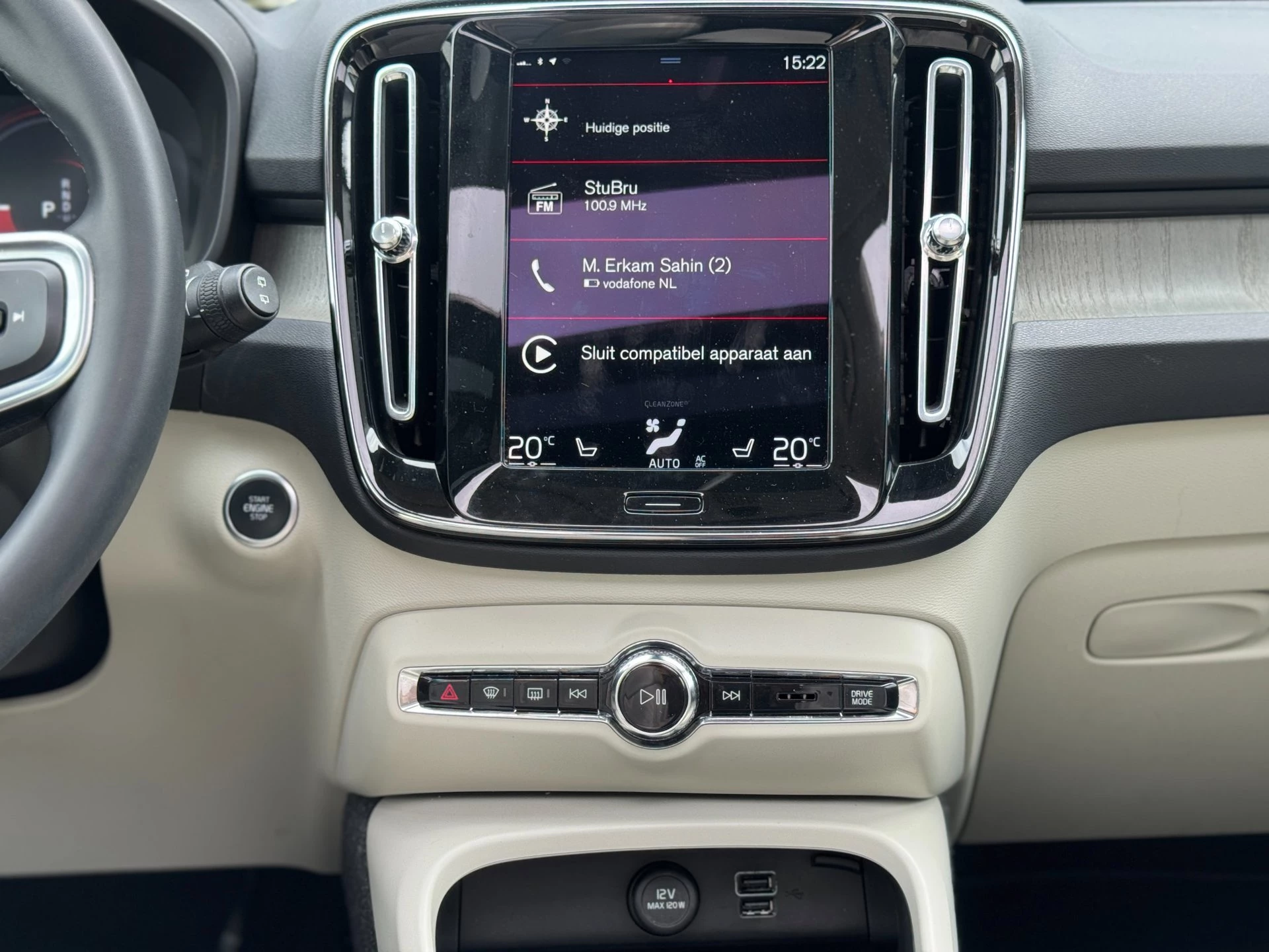 Hoofdafbeelding Volvo XC40