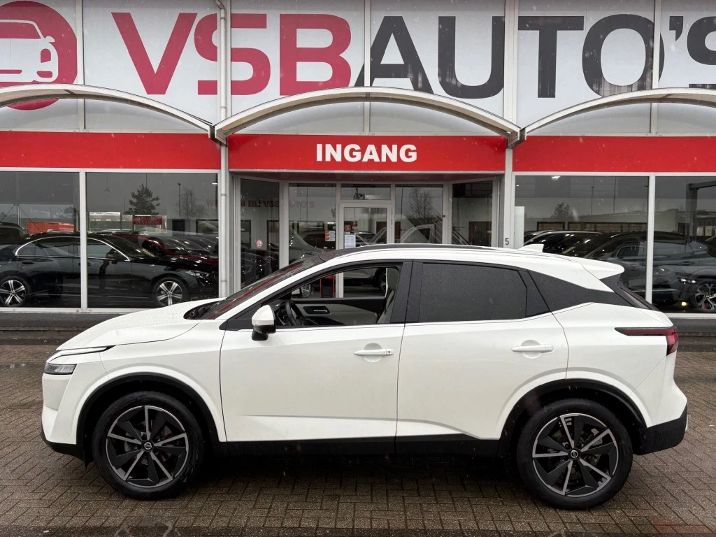 Hoofdafbeelding Nissan QASHQAI