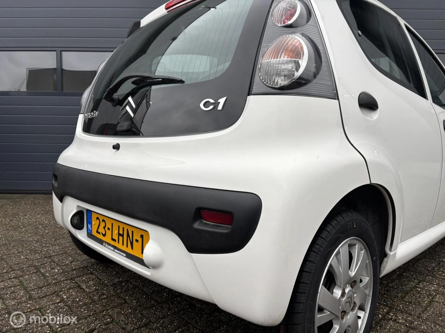 Hoofdafbeelding Citroën C1