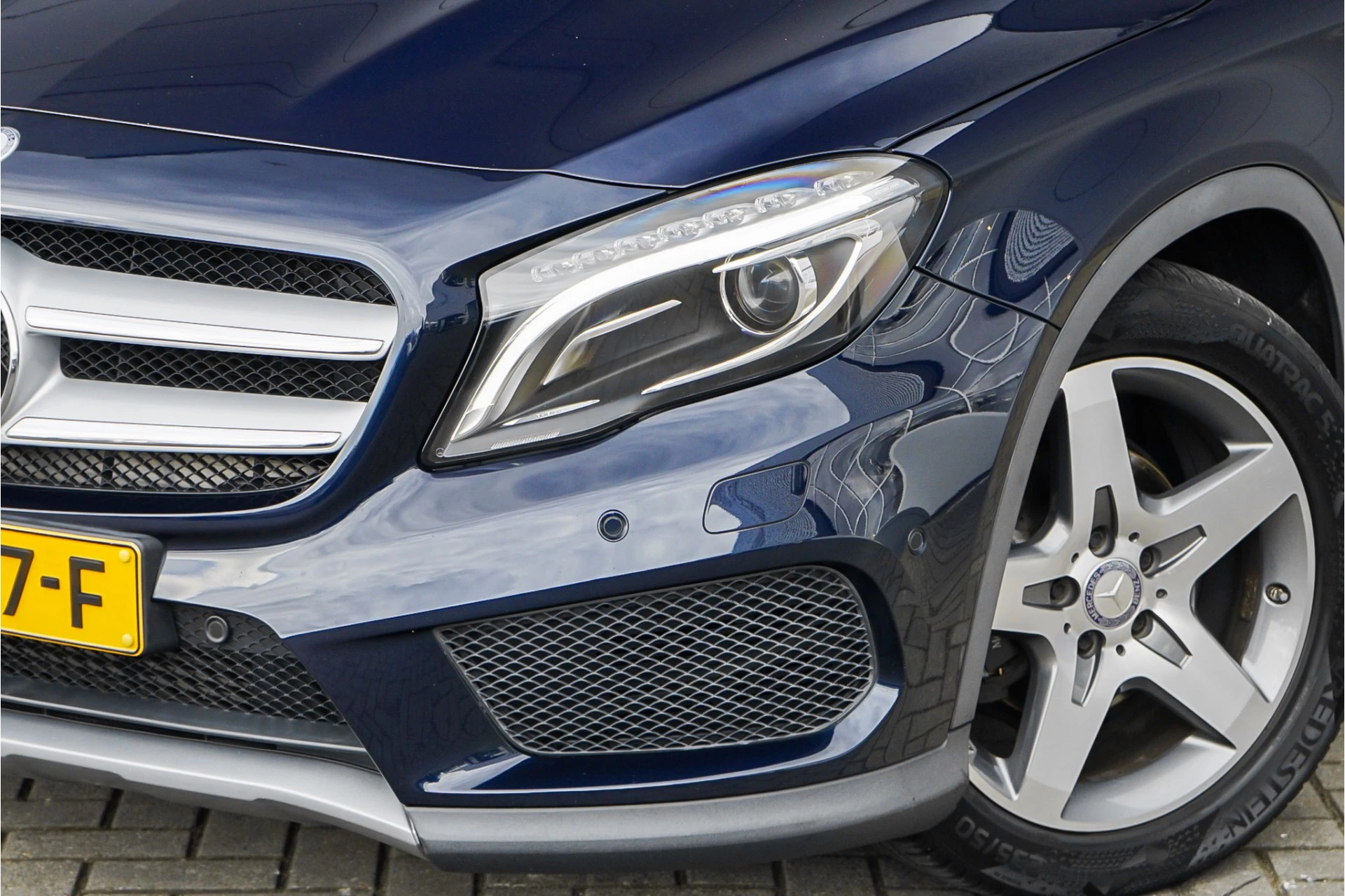 Hoofdafbeelding Mercedes-Benz GLA