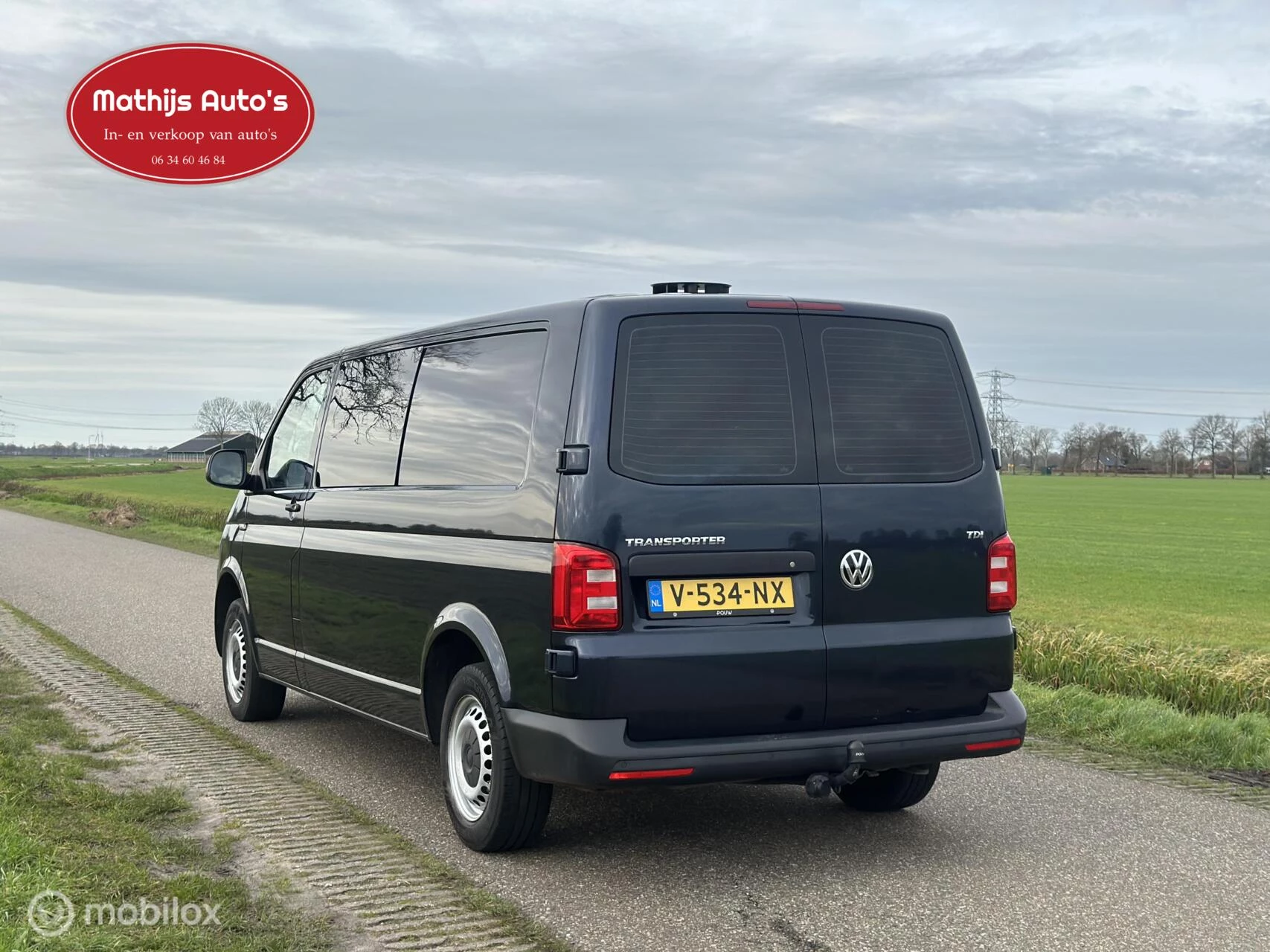 Hoofdafbeelding Volkswagen Transporter