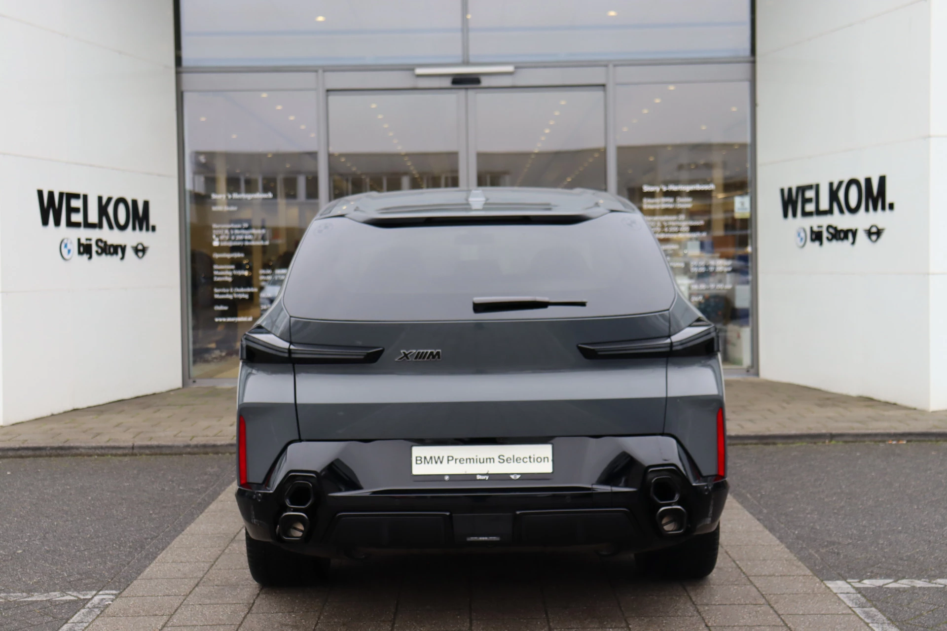 Hoofdafbeelding BMW XM