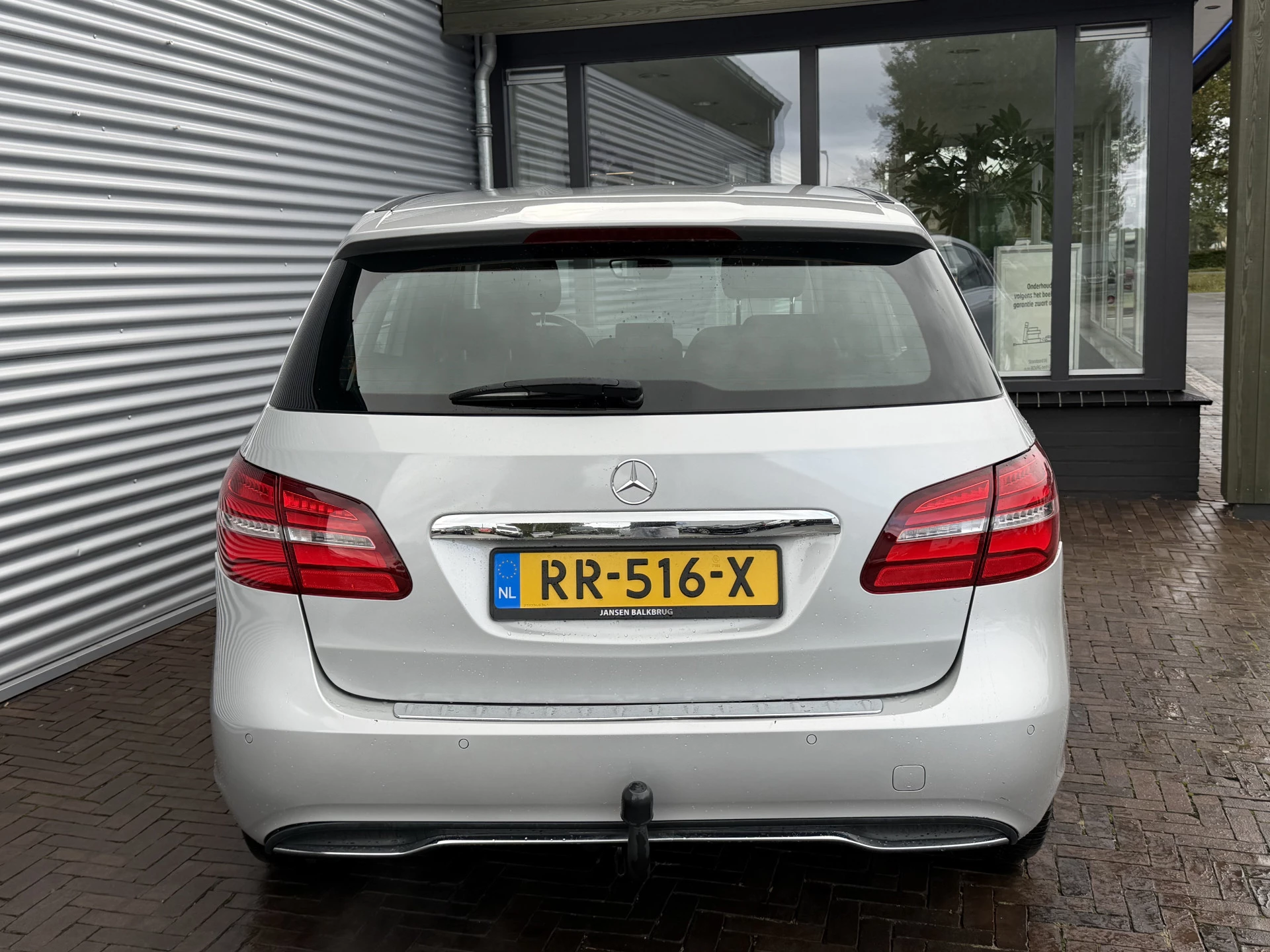 Hoofdafbeelding Mercedes-Benz B-Klasse