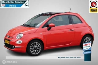 Fiat 500 0.9 TwinAir Turbo Lounge |Panoramadak | Airco | Half leer |