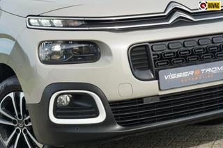 Citroen Berlingo 1.2 110PK Shine | Sable | AppleCarplay/AC/Cruise/PDC/Camera/Cruise - Ruimtewonder!