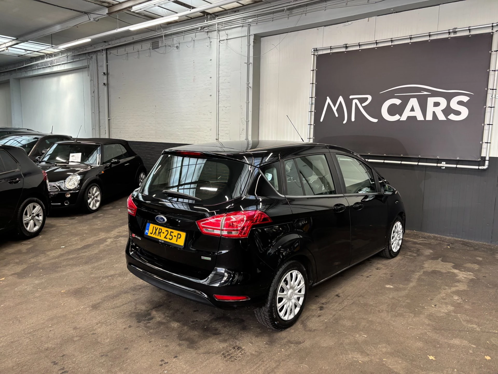 Hoofdafbeelding Ford B-MAX