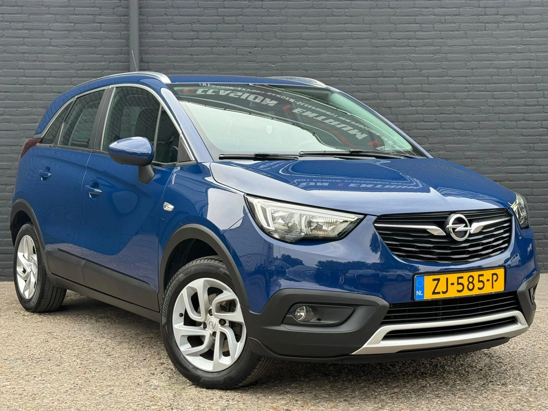 Hoofdafbeelding Opel Crossland X