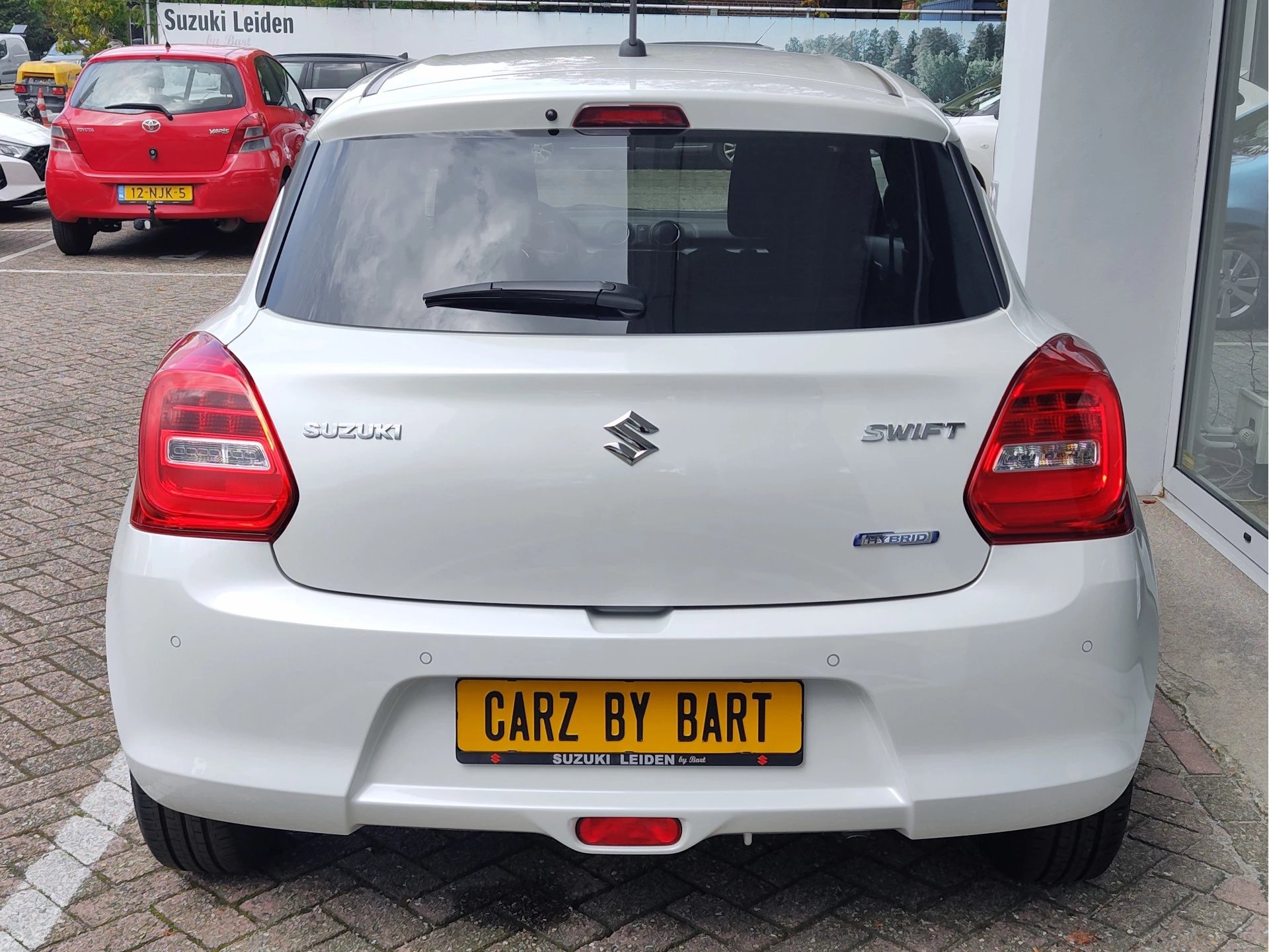 Hoofdafbeelding Suzuki Swift