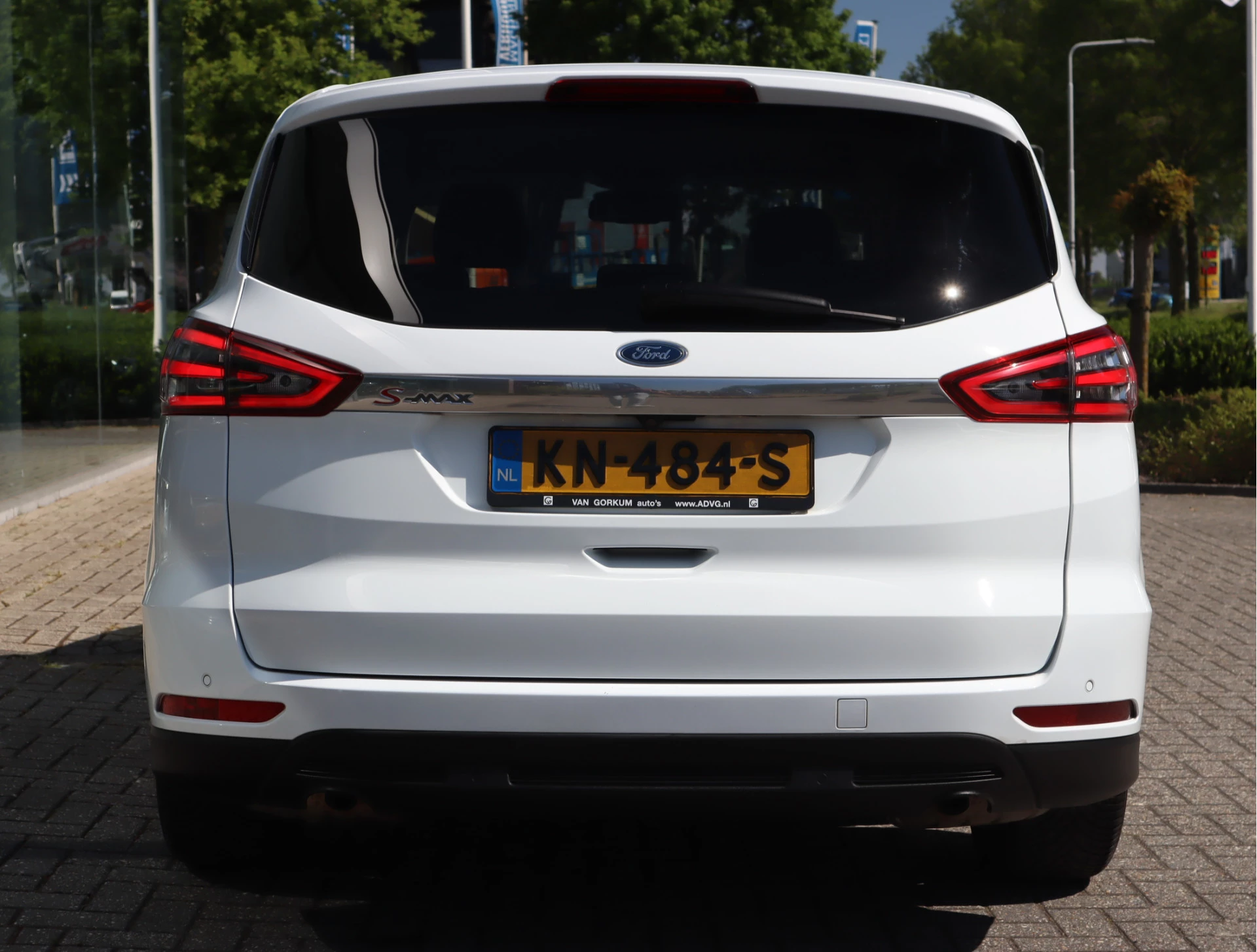 Hoofdafbeelding Ford S-Max