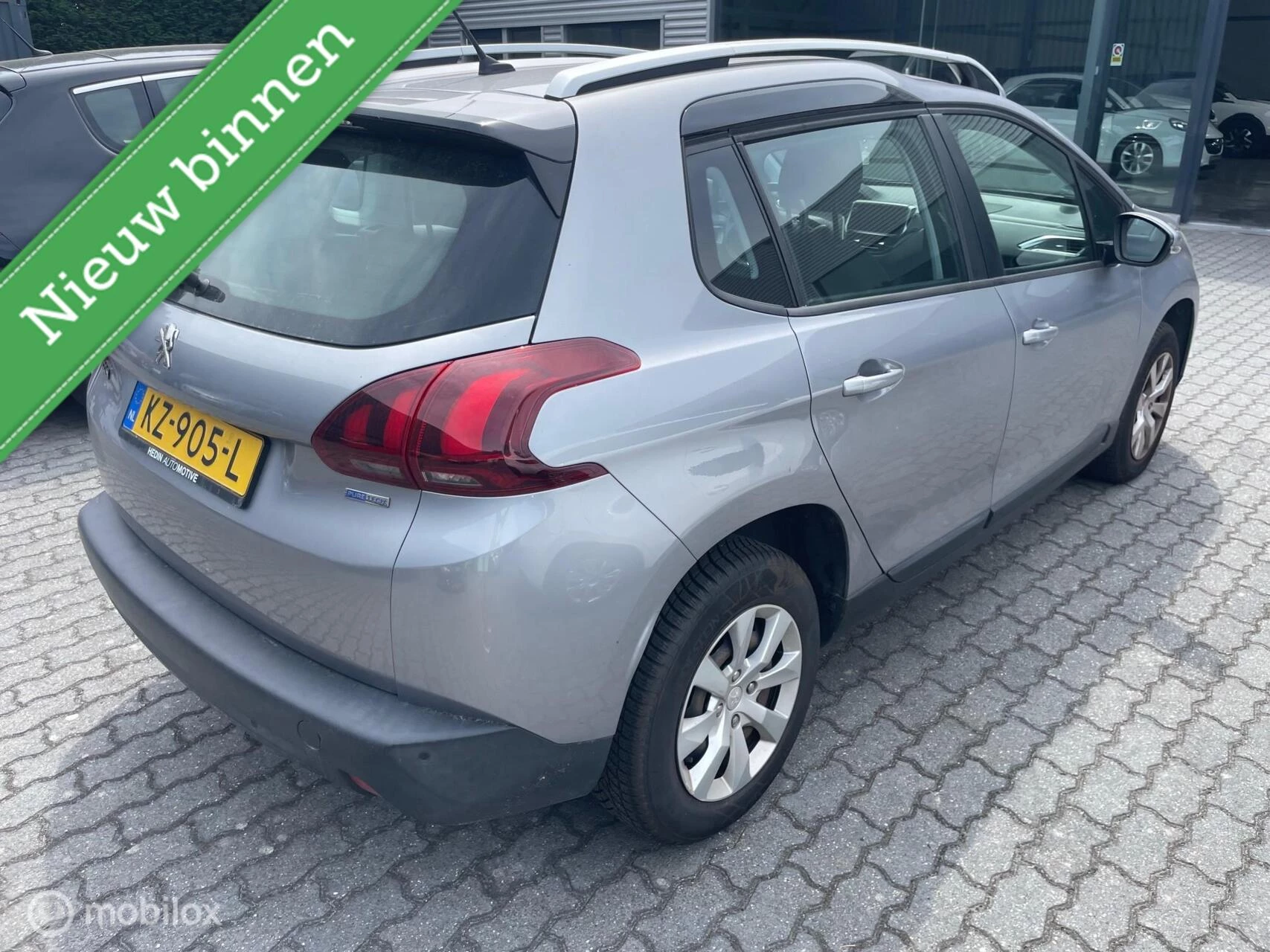 Hoofdafbeelding Peugeot 2008