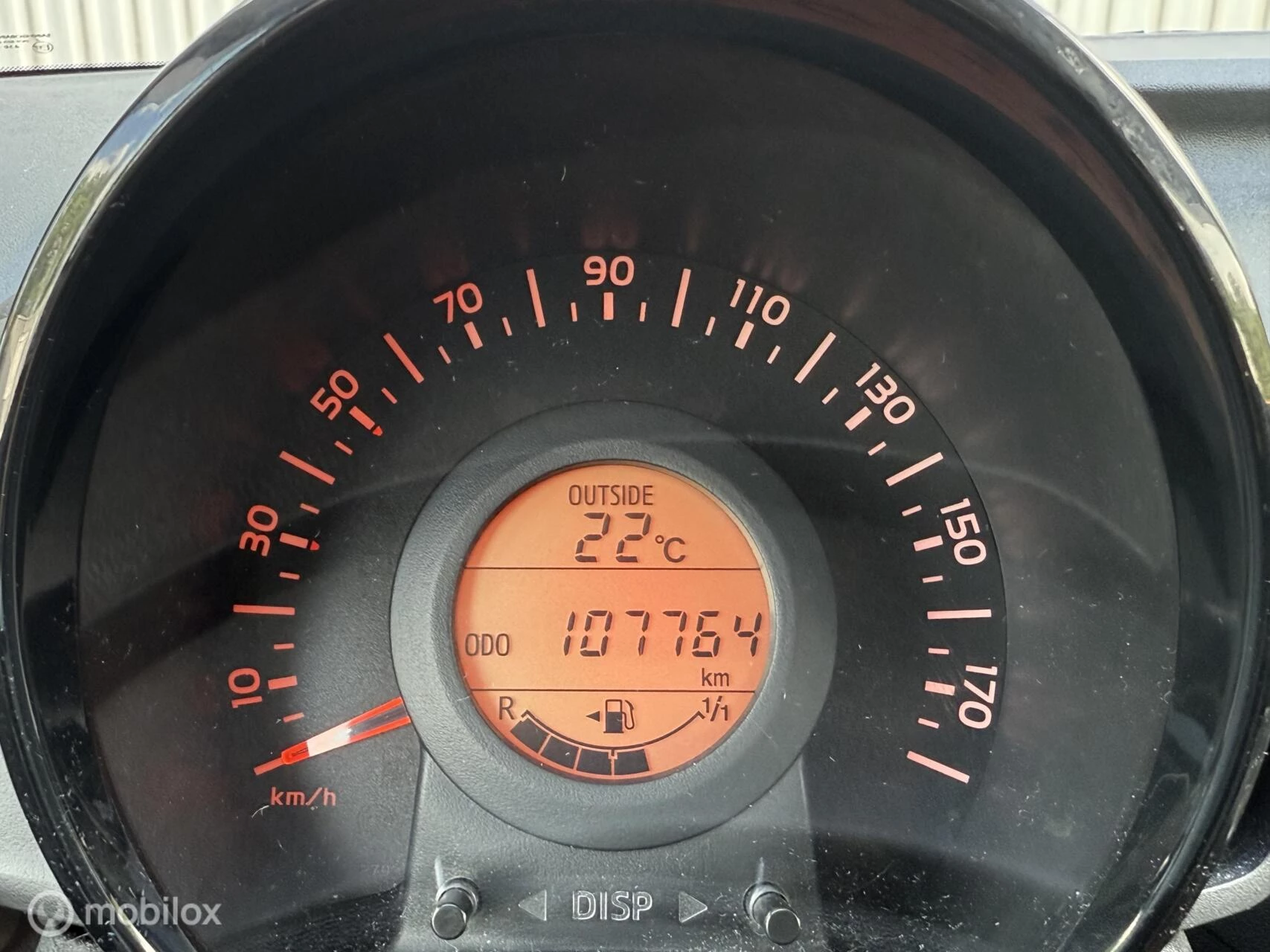 Hoofdafbeelding Peugeot 108